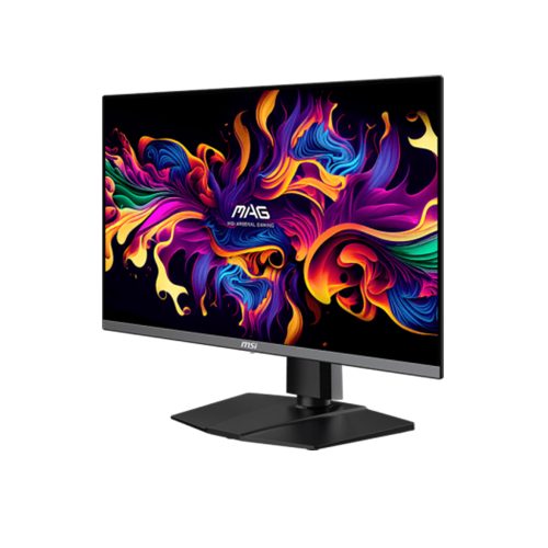 Monitor Gamer MSI MAG 272QP QD-OLED 27 pulgadas QHD 240Hz 0.03ms AMD FreeSync HDMI USB-C