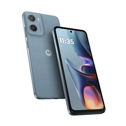 Motorola E15 Smartphone 64GB Azul Cantera Conectividad y Rendimiento Óptimo