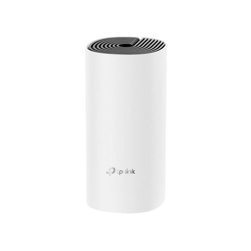 Router TP-LINK Mesh Deco M4 AC1200 Doble Banda WiFi Blanco Ideal para Hogar y Oficina