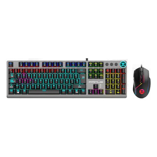 Teclado y Mouse Gaming Primus 91T Gladius Mecánico SW Red Retroiluminado