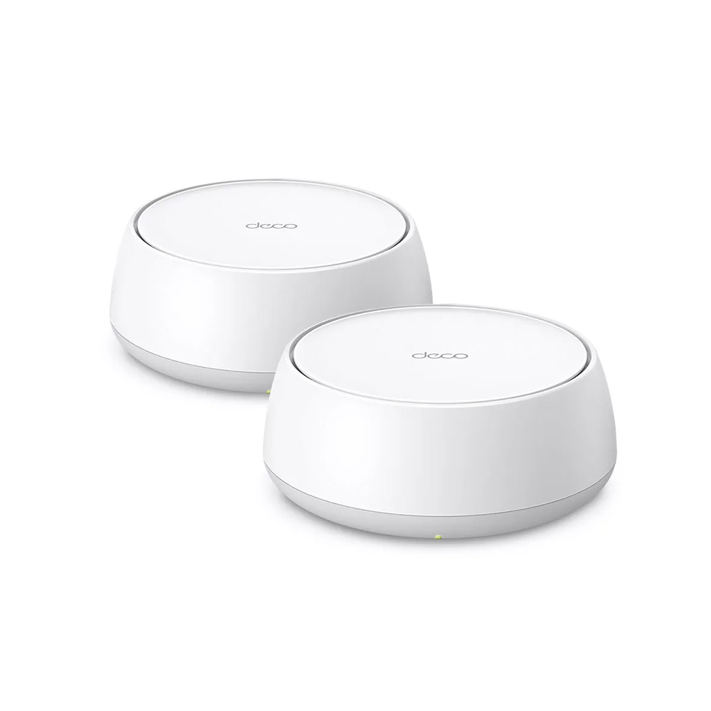 TP-Link Deco BE25 2-Pack Mesh WiFi 6 BE5000 Whole Home Coverage 5000 Mbps Conectividad Ideal