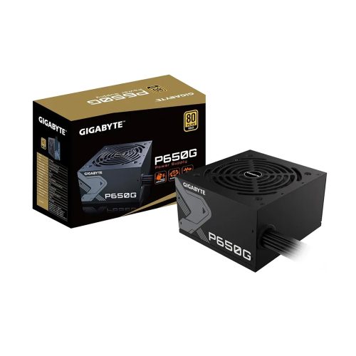 Fuente de Poder GIGABYTE 650W 80 Plus Gold GP-P650G US Eficiencia Energética Alta