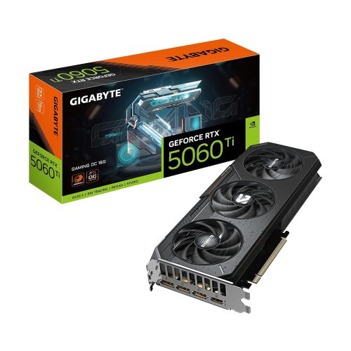 Tarjeta Gráfica Gigabyte GeForce RTX 5060 Ti XT Elite 16GB GDDR6 Ray Tracing 128 Bit