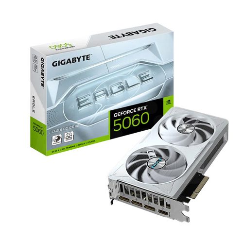 Tarjeta Gráfica Gigabyte GV-N5060EAGLEOC 8GB GDDR7 2550MHz Refrigeración Avanzada