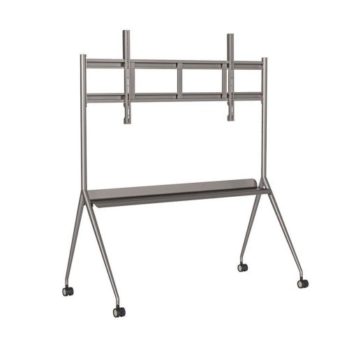 Soporte Móvil Hikvision DS-D5ABKY2-B para Pantallas de 86 a 98 Pulgadas Ajustable y Robusto