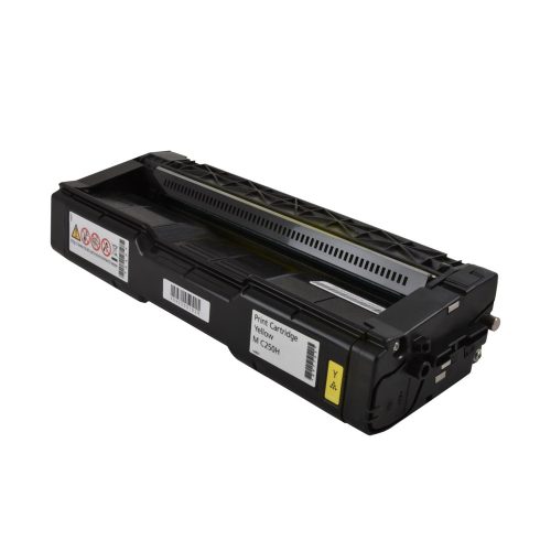 Toner Ricoh Amarillo MC250H MC251 PC311 408339 6300 Páginas Compatible Alta Capacidad