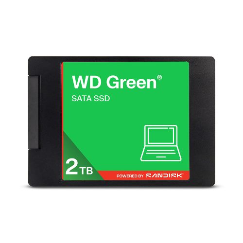 SSD WD Green 2TB SATA 3 2.5 pulgadas alta velocidad almacenamiento confiable