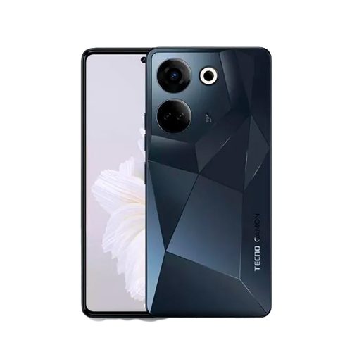 Celular Tecno Camon 20 CK6N 8GB 256GB 4G LTE Color Predawn Black Doble SIM