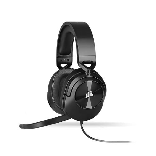 Auricular Gaming Corsair HS55 Surround 7.1 Sonido Inmersivo Confortable Negro