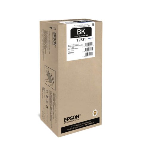 Tinta Epson T973120 Negro para impresoras WF-C869R alta calidad y rendimiento