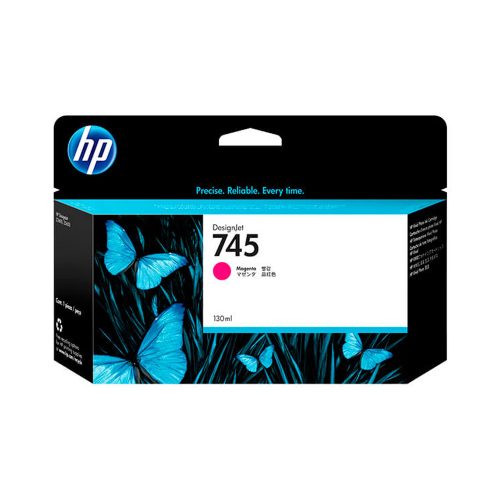 Tinta HP 745A Magenta 130ml para Impresoras de Gran Formato
