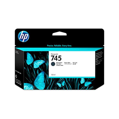 Tinta HP 745A Matte Black 130ml para Impresoras LaserJet