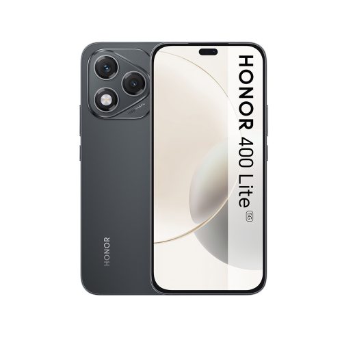 Celular Honor 400 Lite 8GB 256GB 5G Velvet Black Dual SIM