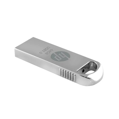 Memoria USB 64GB HP V206W Alta Velocidad Color Negro Conectividad USB 2.0