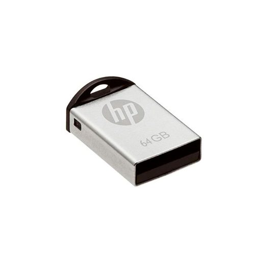 Memoria USB 64GB HP V222W Compacta y Rápida con Conectividad USB 2.0 Ideal para Almacenamiento
