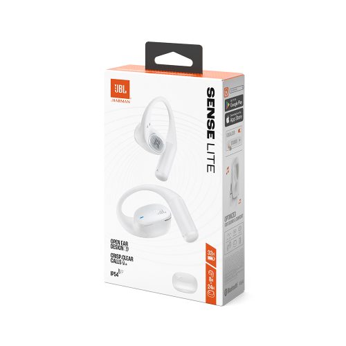 Auriculares JBL TWS Inalambricos Open Ear Color Blanco