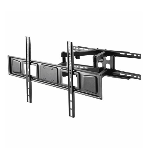 Rack Móvil para TV Koreano PK90 para Pantallas de 37 a 82 Pulgadas en Color Negro