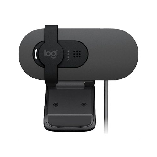 Cámara Logitech Brio 105 FHD 1080P USB-A Color Graphite para videoconferencias