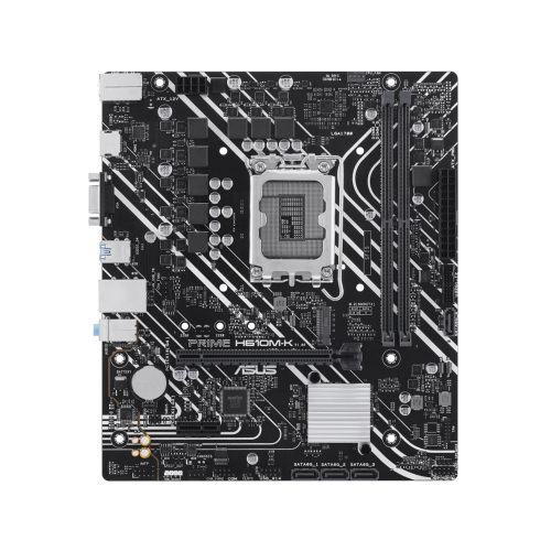 Placa base ASUS PRIME H610M-K D5 1700 mATX DDR5 para PC compacto y eficiente