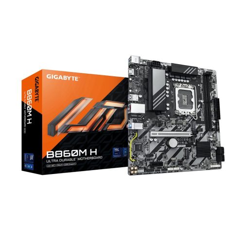 Placa base Gigabyte B860M K D5 mATX para procesadores Intel con soporte de memoria DDR5