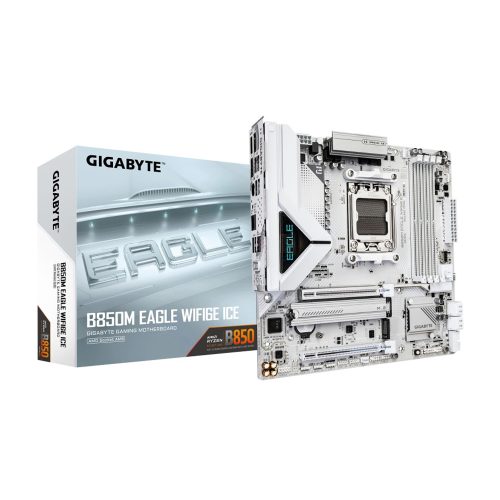 Placa Madre Gigabyte B850M Eagle Micro-ATX Socket AM5 Soporte DDR5 Wi-Fi 6E Procesadores AMD Ryzen