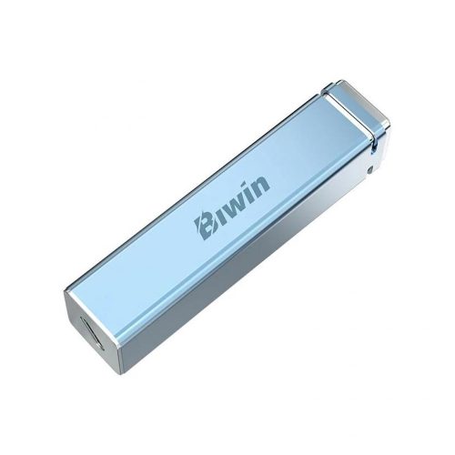 SSD Externo Biwin PD2000 1TB Azul Alta Velocidad USB 3.0 Transferencia Rápida