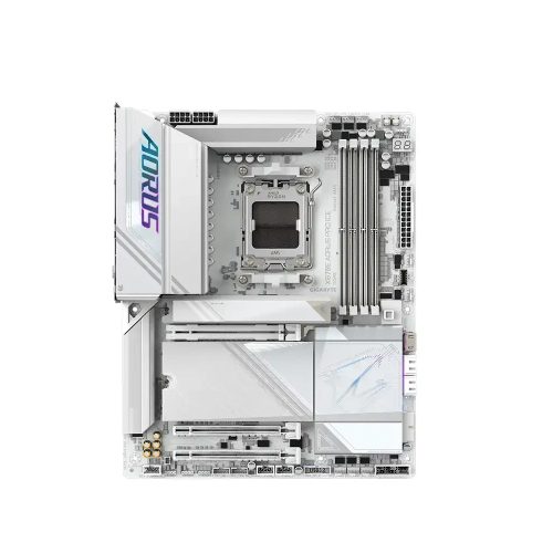 Placa Base GIGABYTE AORUS PRO X ICE D5 para AMD X870E ATX RGB USB 3.2 Gen 2