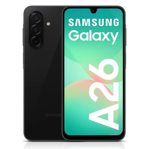 Celular Samsung A26 SM-A266M 6GB 128GB 5G LTE Negro