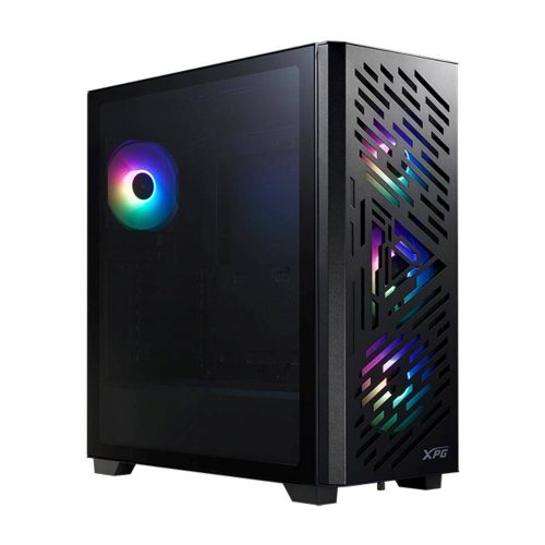Case XPG Lander 501 capacidad alta color negro