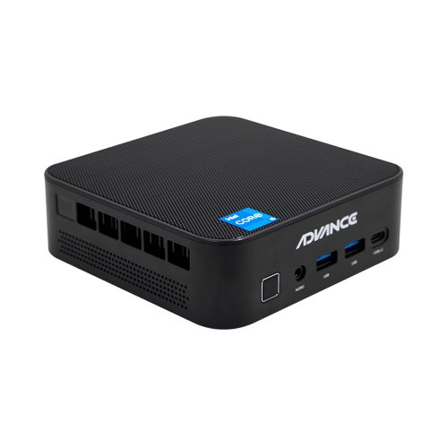 Mini PC Advance MP6560 Intel Ci5-12450H 2.00GHz Turbo E-core 3.30GHz P-core 4.40GHz