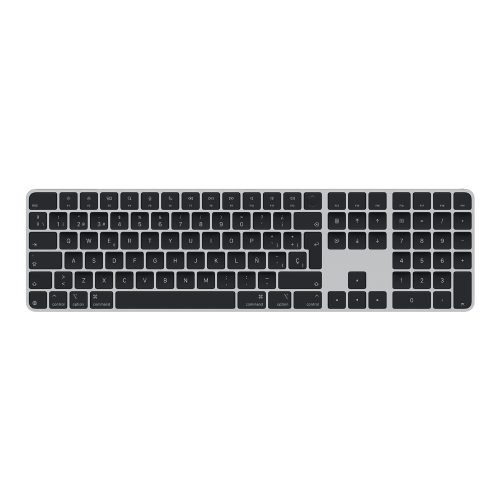 Teclado Apple Magic - Con cable/Inalámbrico - USB Tipo C - Español - Bluetooth