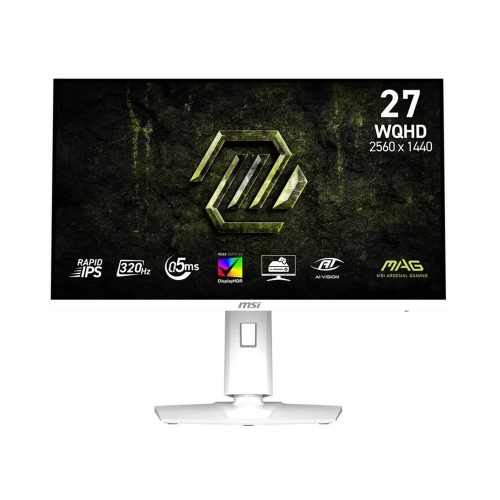 Monitor Plano Gamer MSI MAG 274QRFWX32 27" WQHD 320Hz 0.5ms HDMI DP
