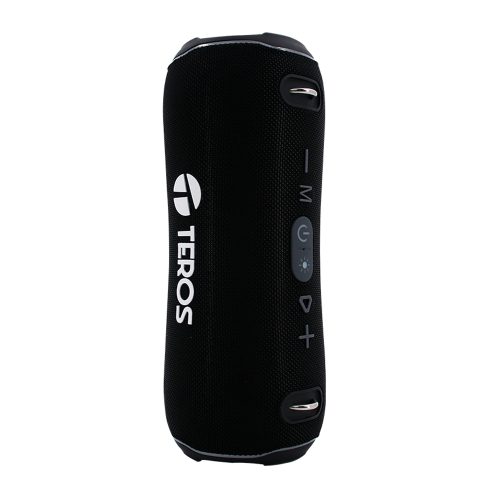 Parlante Inalámbrico Teros TE6046N 20W BT 5.3 Iluminación RGB