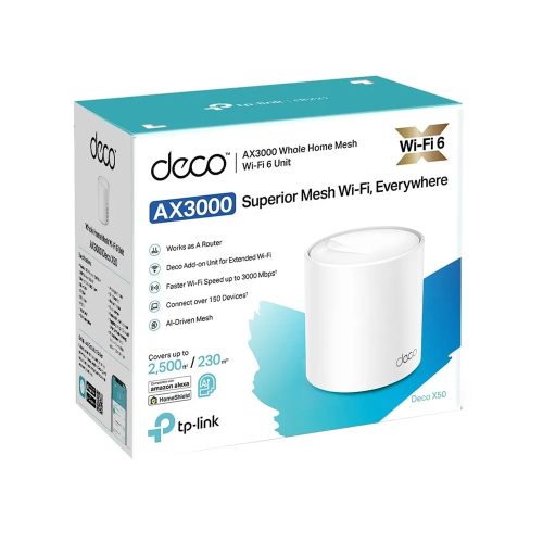 Router TP-LINK Deco X50 AX3000 2 Bandas