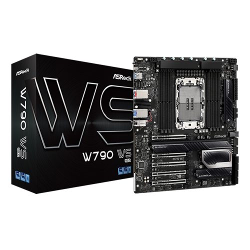 Motherboard ASROCK W790 WS R2.0 Chipset Intel W790 LGA4677 E-ATX Conectividad