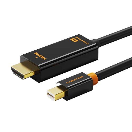 Cable Mini DP a HDMI CABLETIME CD51K 1.8mts