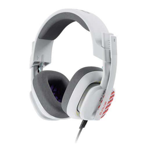 Audífono Logitech G Astro A10 G2 Multi-Platform Conectividad PC Mac PS5 Xbox Switch Blanco