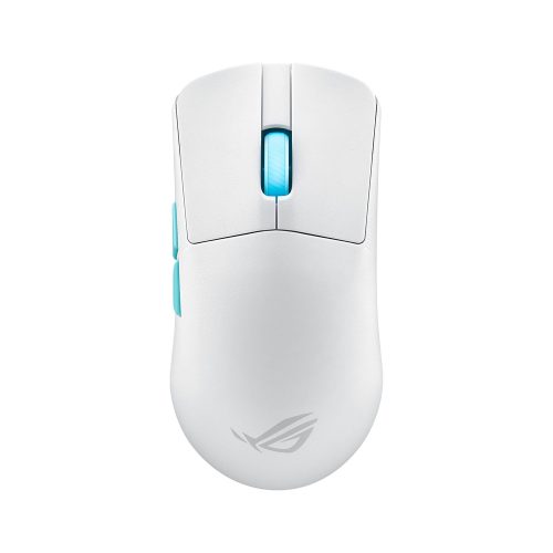 Mouse ASUS ROG Harpe Ace Aim Lab Edition  velocidad  blanca