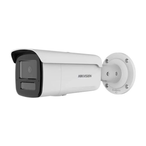 Cámara de vigilancia Hikvision DS-2CD2T83G2-LIS2U/SRB resolución ColorVu