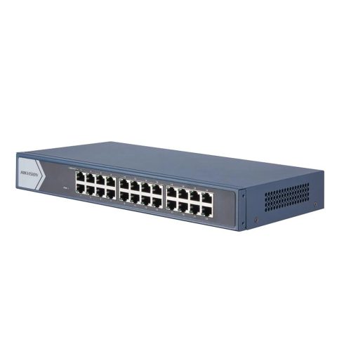 Switch Hikvision DS-3E0524-E 24 puertos Gigabit velocidad