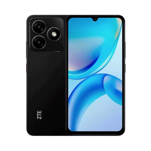 Celular ZTE Blade A36 2+64 4G LTE capacidad 64GB color negro