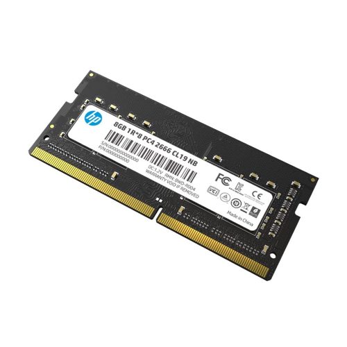 Memoria RAM SODIMM DDR4 HP S1 8GB 2666MHz para Portátiles y Mini PCs