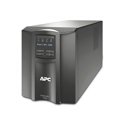 UPS APC Smart-UPS 1.50kVA Torre Onda Sinusoidal 8 Salidas IEC 3 Horas Recarga 230V AC
