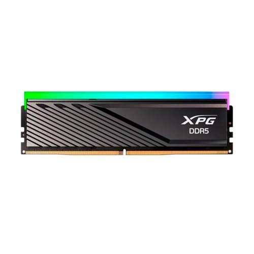 RAM XPG DDR5 LANCERB RGB 16GB 6000MHZ Color Negro Alta Velocidad para Gaming