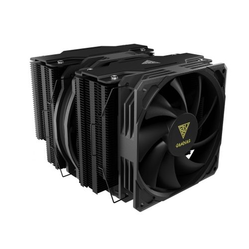 Ventilador Gamdias Boreas P1-720 Para PC Case 135mm y 120mm Eficiencia y Rendimiento