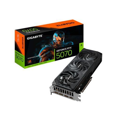 Gigabyte NVIDIA Geforce RTX 5070 WINDFORCE SFF 12GB GDDR7 PCI Express 5.0 x16