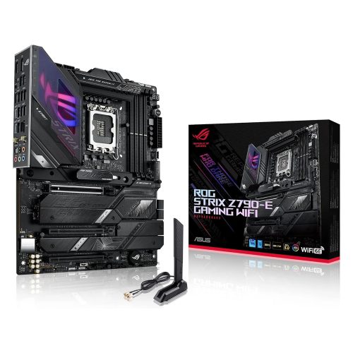 Motherboard ASUS ROG STRIX Z790-E GAMING WIFI ATX Chipset Intel Z790 LGA1700 Conectividad WIFI