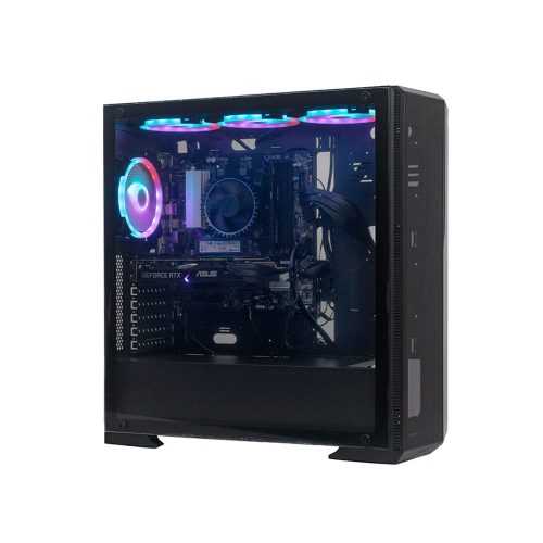 PC Teros TE-9001G Core i7 14700F 16GB DDR4 RX 7600 16GB Ubuntu Color Negro