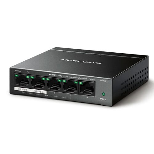 Switch TP-Link de Escritorio Gigabit de 5 Puertos para Conexiones Rápidas y Estables