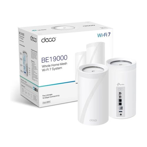 TP-Link Deco BE85 Access Point Inalámbrico Doble Velocidad Alta 2-Pack 802.11ax Dual Band